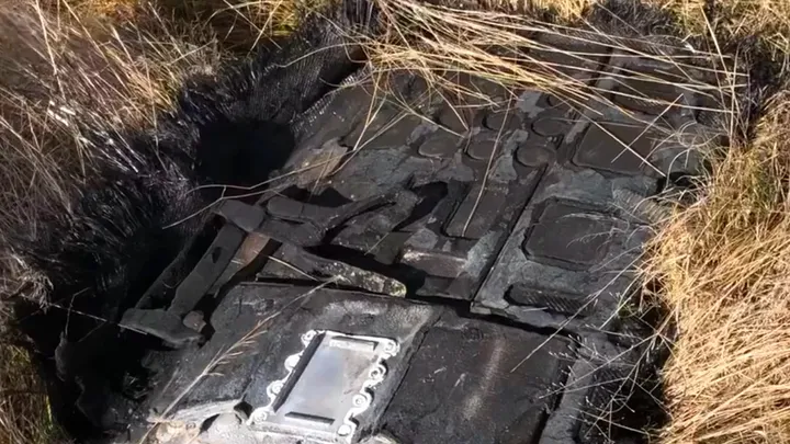 A Mysterious Large Object From Outer Space Crashed On A Sheep Farm In Australia 
