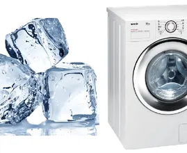 Sie legt Eiswürfel in ihren Trockner, das Ergebnis ist verblüffend!