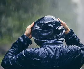 Rain jacket letting water through? Try this easy 20-minute trick to fix it!