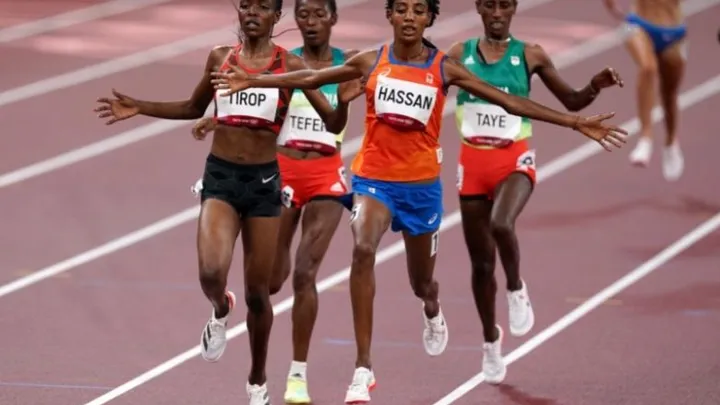 Kijkers Olympische Spelen verbaasd na Snollebollekes-vraag aan Sifan Hassan