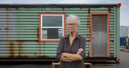 This Tiny House by a Grandmother Is Not What It Seems - Take a Look Inside!