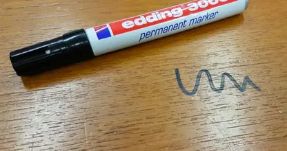 This is how you remove permanent marker stains
