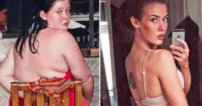 Deze vrouw viel maar liefst 54 kilo DEZE truc met een theelepel... Denk jij dat het werkt?