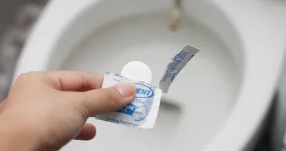 Noch nie mit Gebissreiniger geputzt? Diese 5 Dinge solltest ab jetzt nur so putzen - viel weniger Arbeit!