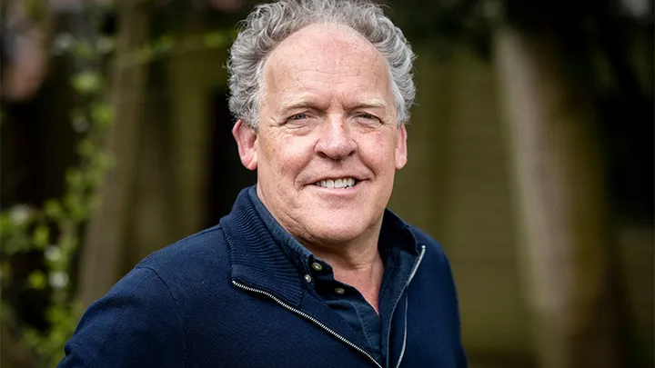Bert Visscher lijkt genezen van prostaatkanker: ‘Alles ziet er goed uit’