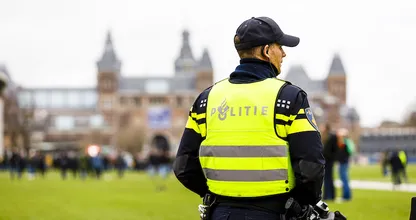 In 2021 weer meer geweld tegen politieagenten