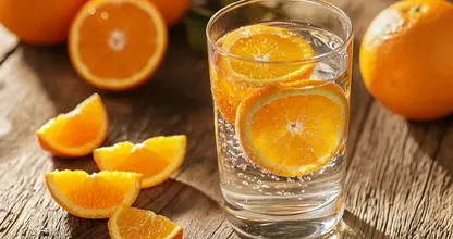 オレンジを煮て、この水を一晩飲む： 朝の結果はあなたを驚かせるでしょう！