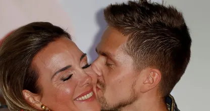 André Hazes weer samen met ex Monique Westenberg: 'I'm forever yours'