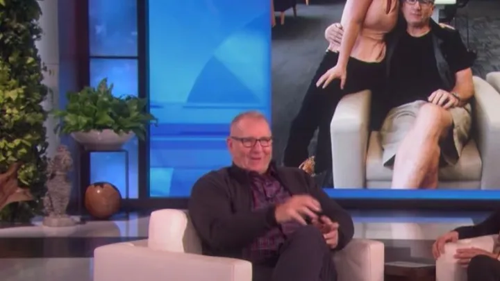 Modern Family's Ed O'Neill didn't realize who he was posing with in this picture
