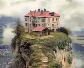 Discover the Mysterious Hilltop Home of a 78-Year-Old Guardian