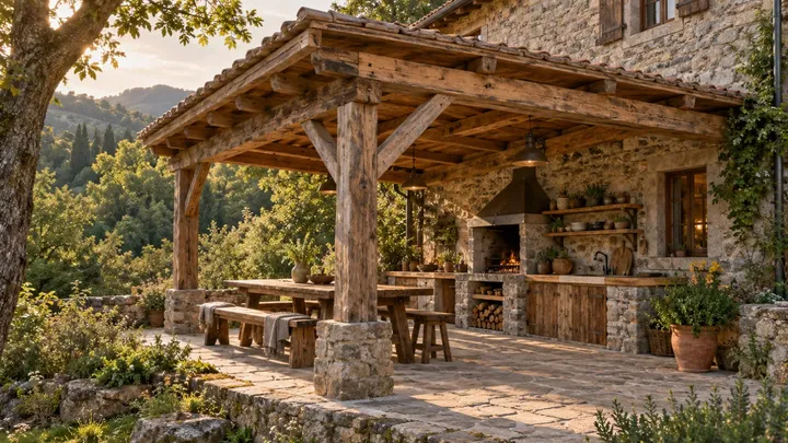 En seulement un an, un homme transforme une ruine en pierre délabrée datant de 1957 en la maison de ses rêves