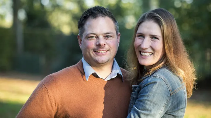 Dolverliefde BZV-boer Marnix deelt leuk nieuws