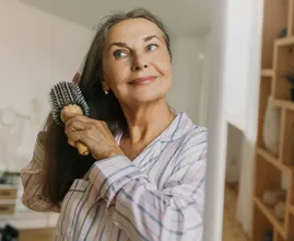 Thinning hair after 50? This clever trick makes it less noticeable