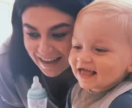 André junior en Fender hebben opnieuw een speelafspraakje