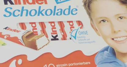 SO sieht der Kinderschokoladen Junge heute aus! Heftig!