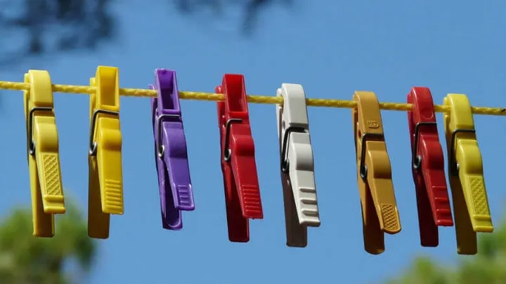 This is the best way to dry your clothes on a clothesline instead of a dryer