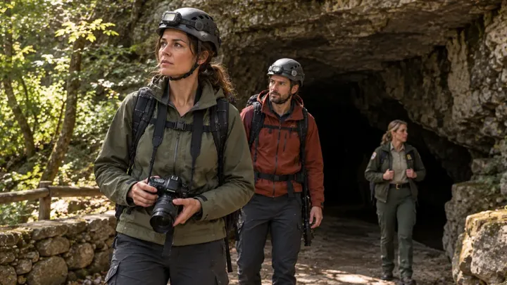Höhlenforscher entdecken tief im Inneren einer Höhle ein Haus – dann hören sie etwas darin