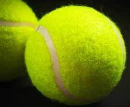 Experiencing pain in your neck or shoulders? Grab a tennis ball!