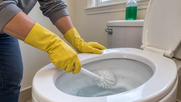 Why Are People Pouring Dish Soap Into Their Toilet at Night? Let's Break It Down...