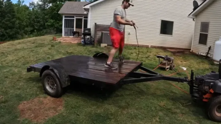How Two Brothers Built a Dreamy Micro Camper for Two on a Budget of Less Than $1,000