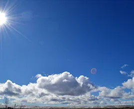 Na regen komt zonneschijn: einde van de week weer zonnig