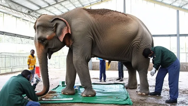 Un elefante pide ayuda a un fotógrafo - La increíble verdad al descubierto