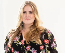 Veel steunbetuigingen voor bedreigde prinses Amalia