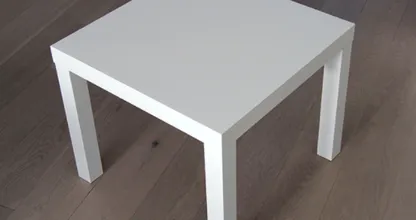 Jeder kennt diesen LACK-Tisch von IKEA. Aber wusstest du, was du damit alles machen kannst?