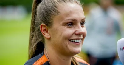 Lieke Martens: 'Nederland moet trots zijn op het vrouwenvoetbal'