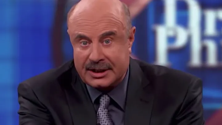 So sah Dr. Phil früher aus. Wow!
