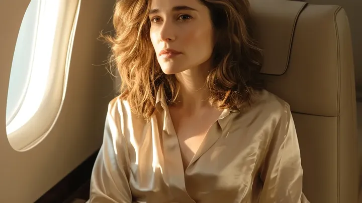 Un piloto ve a su mujer en el avión, pero se da cuenta de un detalle desconcertante