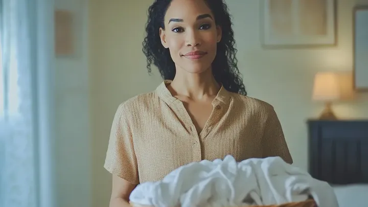 Babysitter had geen idee dat ze werd gefilmd - de eigenaar kon niet geloven wat ze zag