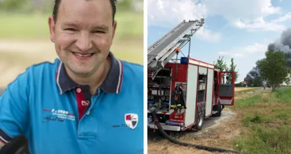 Verschrikkelijk drama voor oud-deelnemer 'Boer Zoekt Vrouw' Janko Elema
