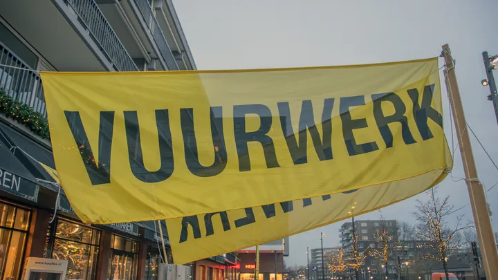 Ondanks verbod extreme drukte in vuurwerkwinkels