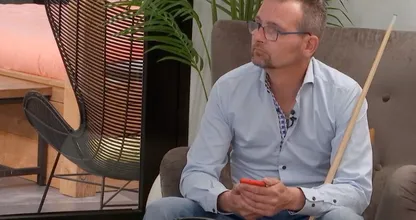LLDL-deelnemer Leonard vertelt iets verdrietigs