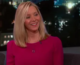 Lisa Kudrow kampte met gewichtsprobleem tijdens Friends