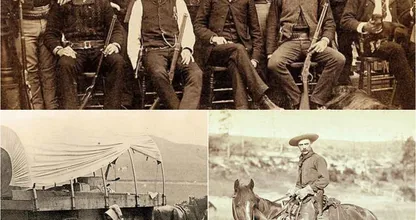 Ongelooflijke foto's van het Wilde Westen