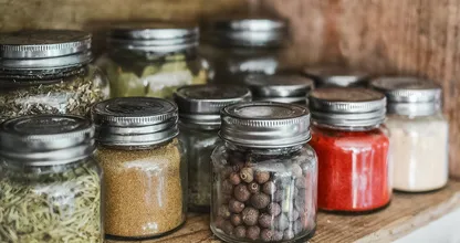 5 Wege schmackhaftes Essen zu kochen - ganz ohne Salz!