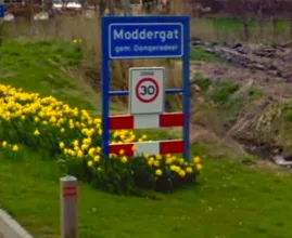 Bizar: Fries dorpje 'Moddergat' ziet naam veranderen naar 'Blabberpoepert'