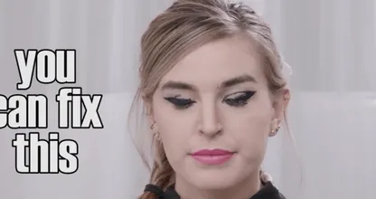 Draag je vaak oogpotlood of eyeliner? Deze make-up tip gaat jou 's ochtends veel tijd schelen!