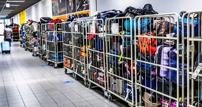 Veel mensen hebben hun koffer nog altijd niet terug na Schipholstoring