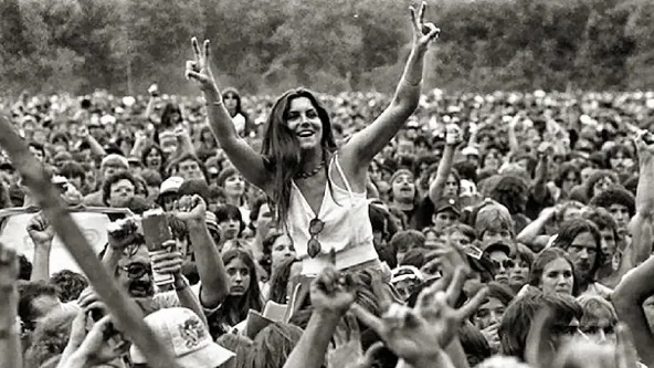 21 increíbles fotos de Woodstock que te hacen sentir como si estuvieras allí
