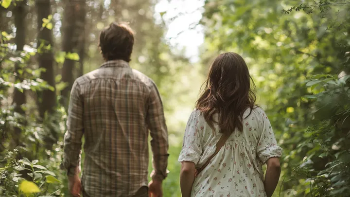 Homem sai para 'caminhar' todos os dias - quando a esposa o segue, ela imediatamente chama um advogado de divórcio!