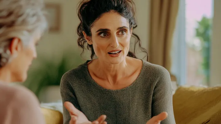 As últimas palavras de seu marido foram: "Sinto muito. Você vai ver" Ela não esperava o que viria a seguir..