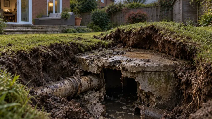 Frau entdeckt Hunderte winziger Löcher in ihrem Garten – dann erklärt ein Experte, warum