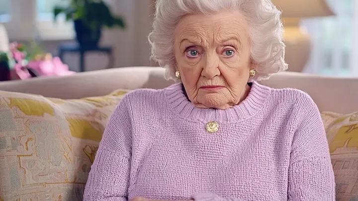 une femme de 87 ans a perdu toutes ses économies à cause d'un escroc, mais elle ne l'a pas laissé s'enfuir.
