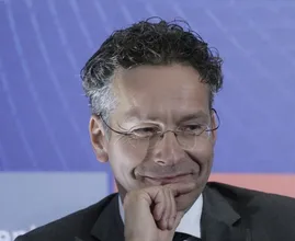 Jeroen Dijsselbloem is de nieuwe burgemeester van Eindhoven