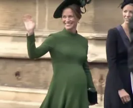 Pippa Middleton bevallen van eerste kindje