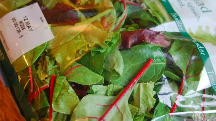 Do you ever buy bagged lettuce from the supermarket? Then you should read this...