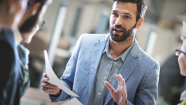 Worker learns his lesson when he finds out who the old man he has been pestering really is 